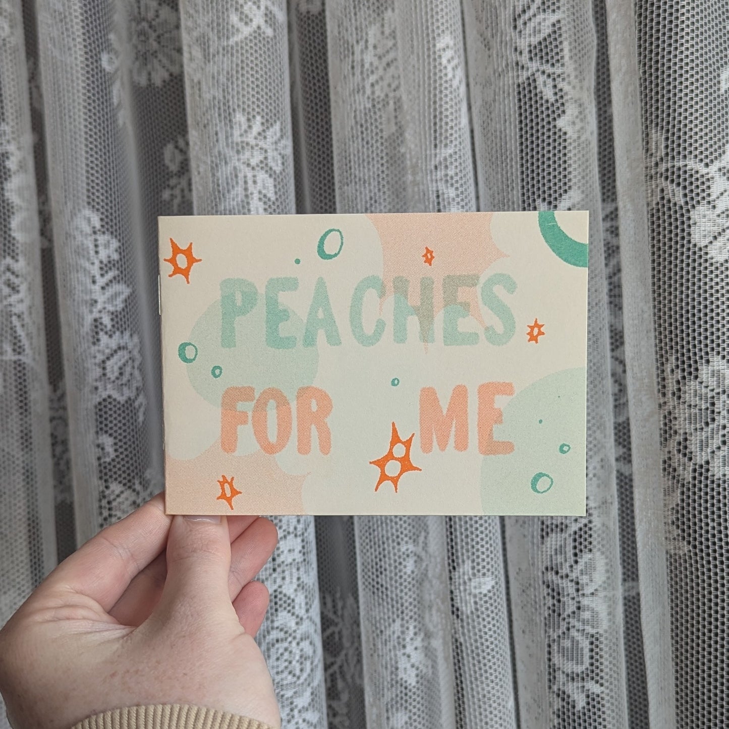 peaches for me zine