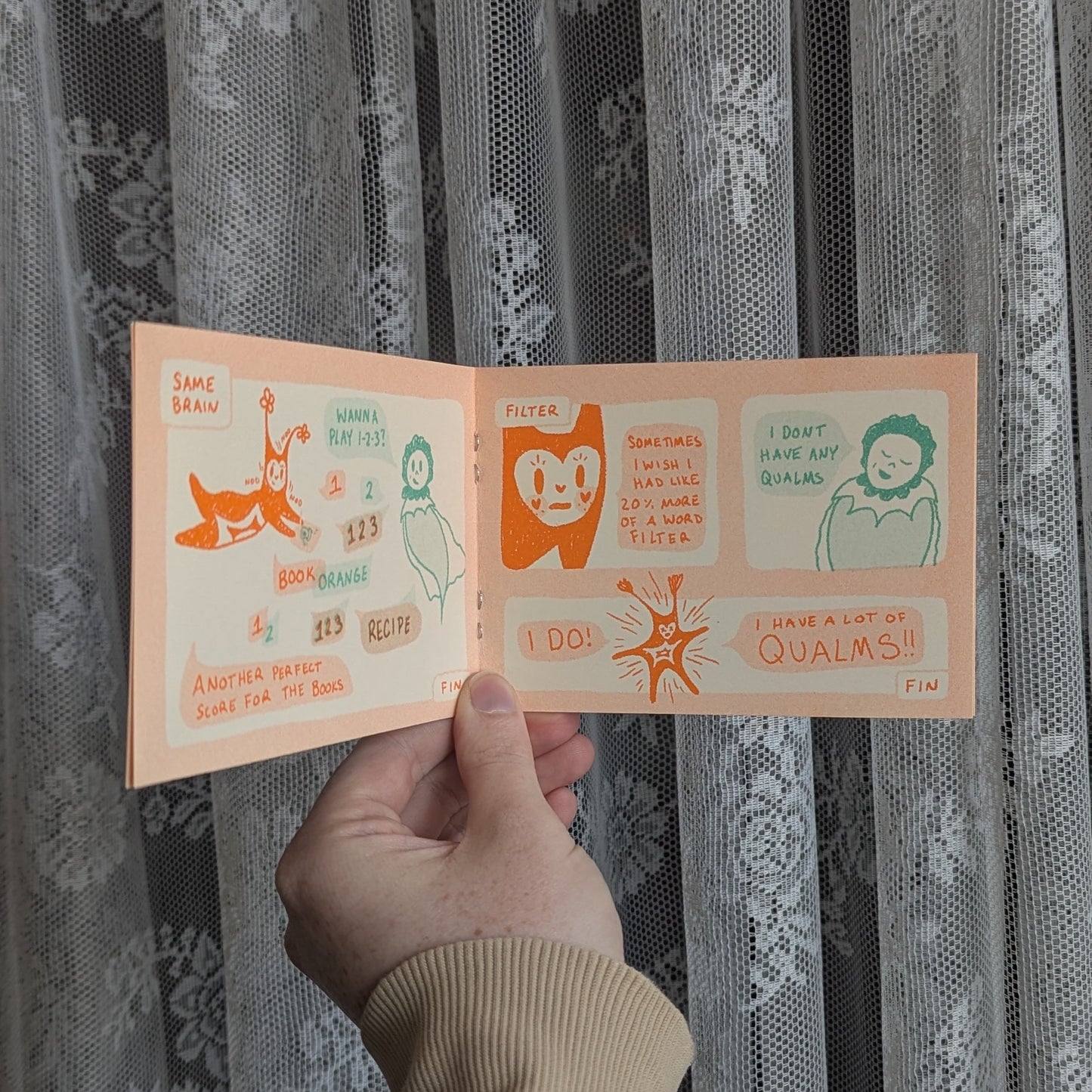 peaches for me zine