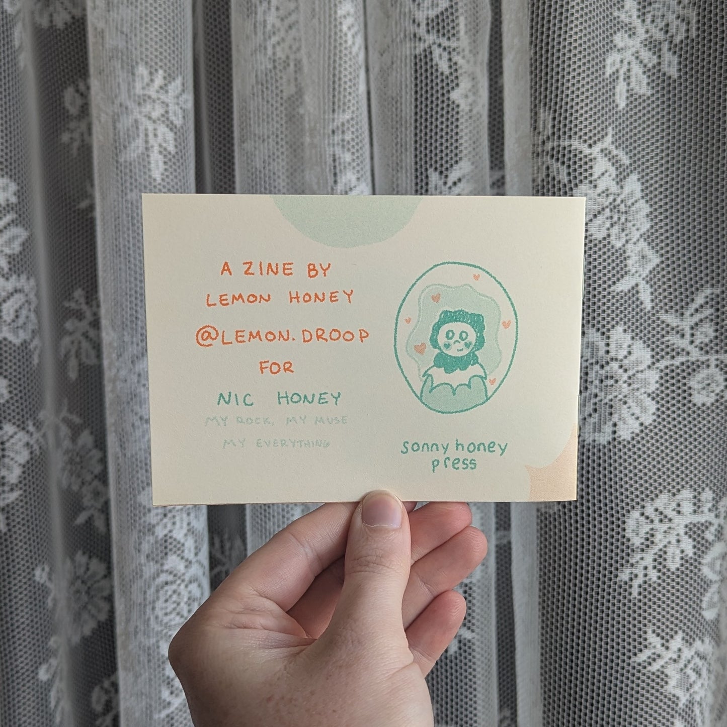 peaches for me zine