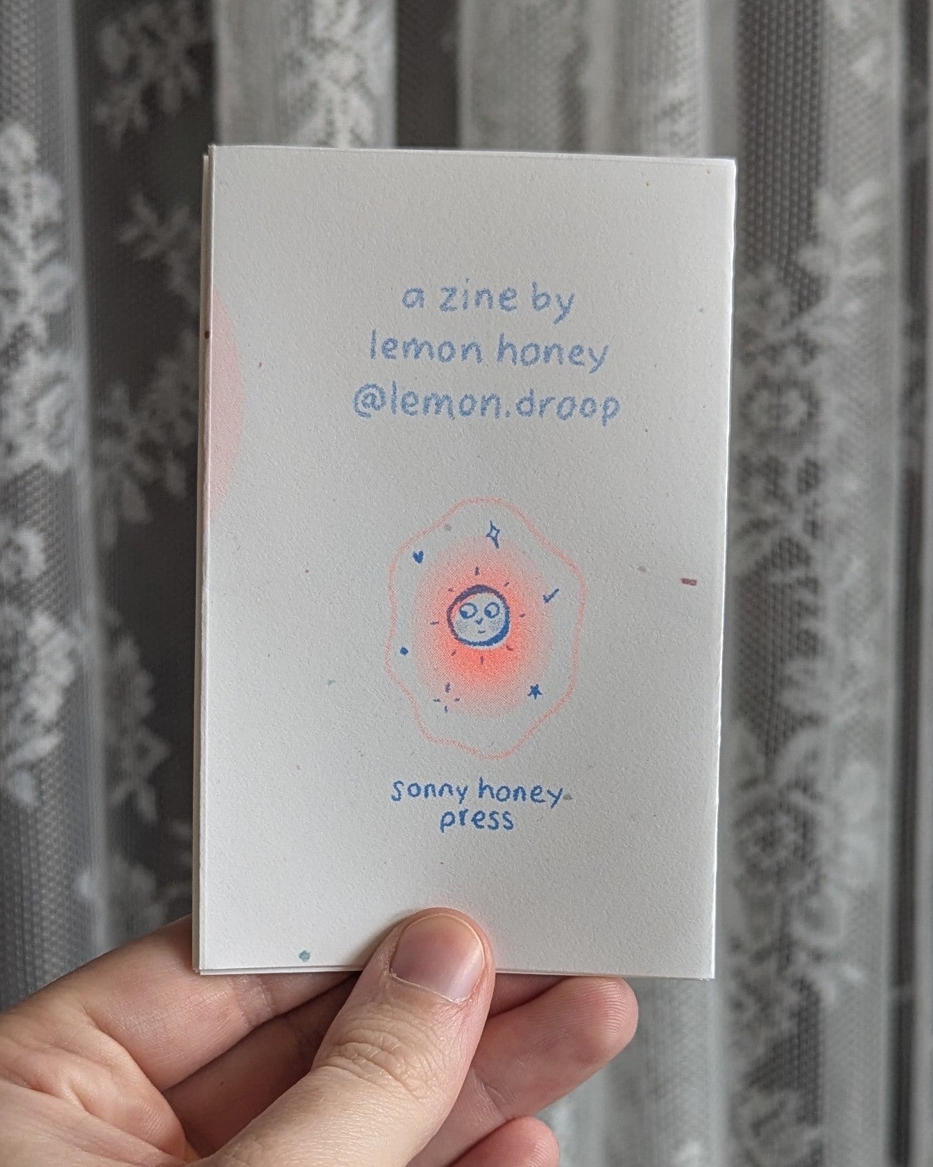 i know no calm zine