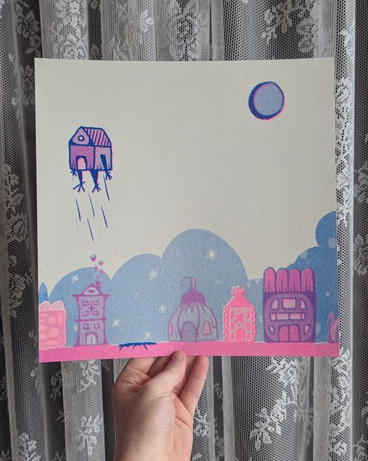 nope riso print