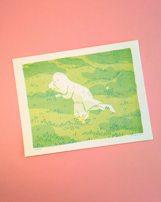 grass ghost on side