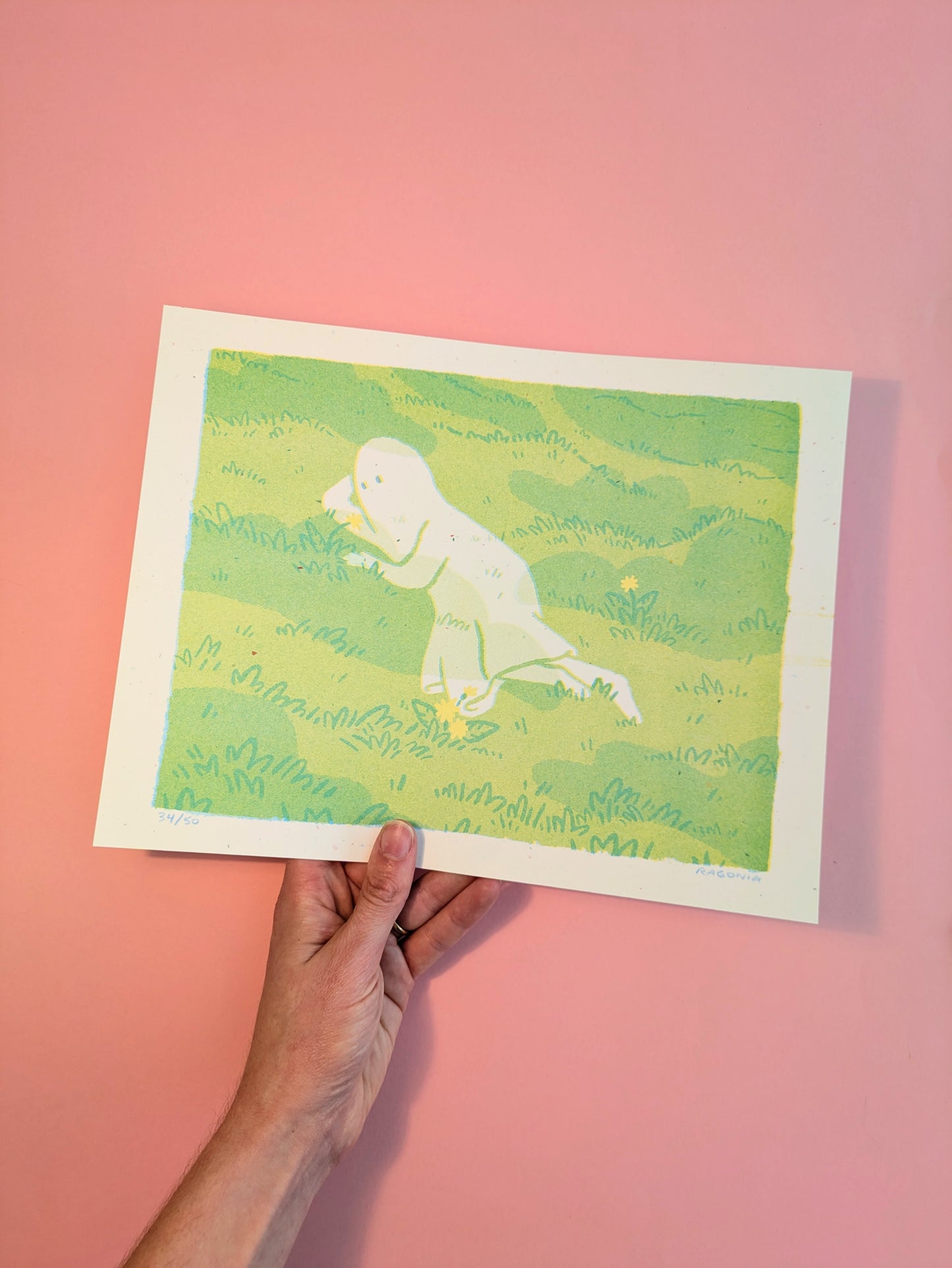 grass ghost on side