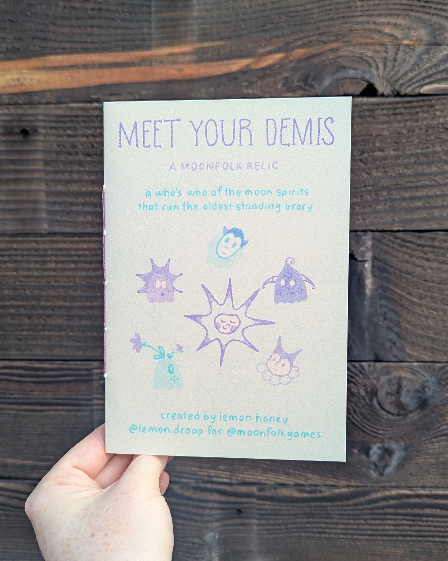 meet your demis: a moonfolk relic