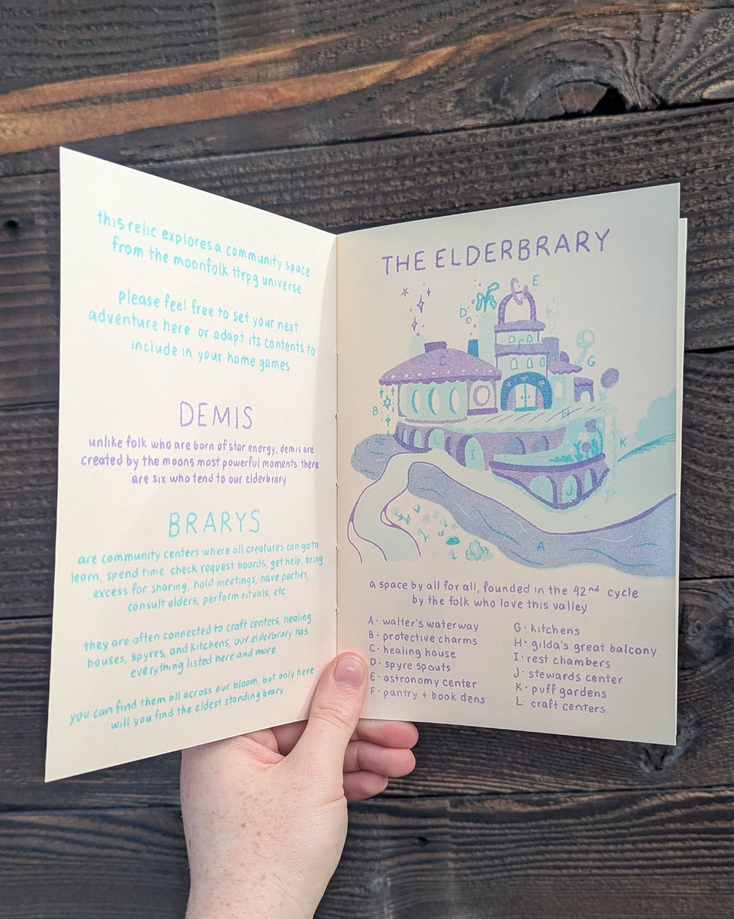 meet your demis: a moonfolk relic