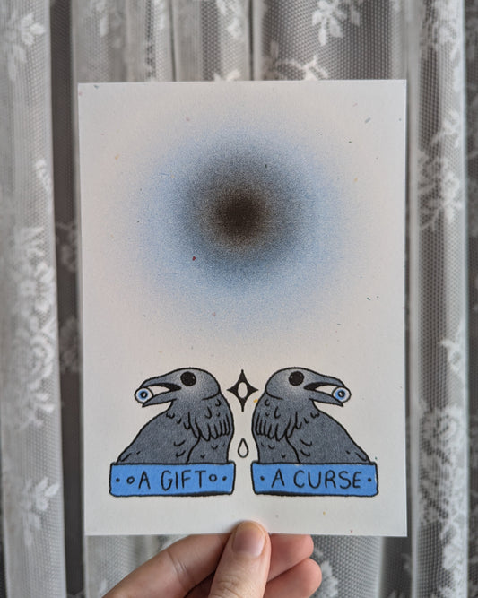 blind eye ravens