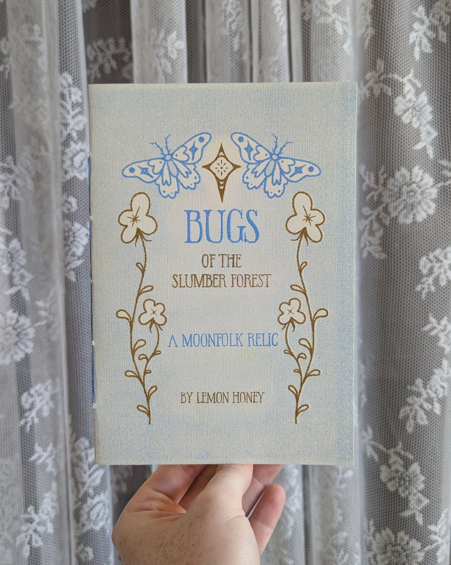 bugs of the slumber forest - a moonfolk relic -