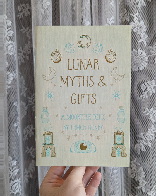 myths and gifts - a moonfolk relic