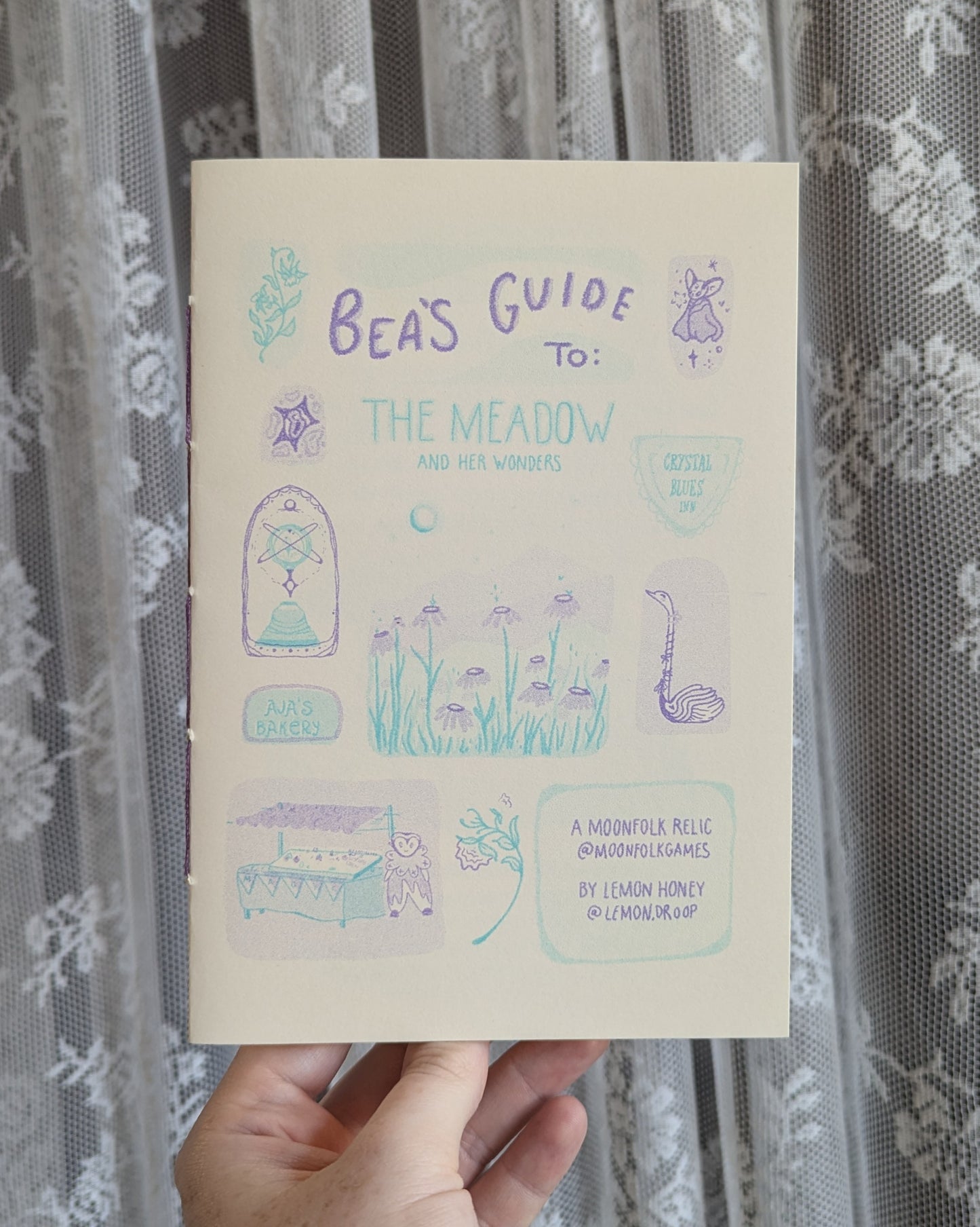bea's guide to the meadow - a moonfolk relic