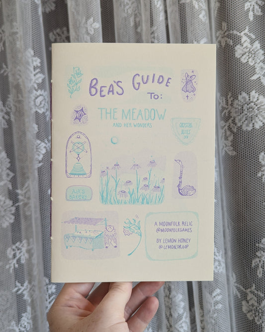 bea's guide to the meadow - a moonfolk relic