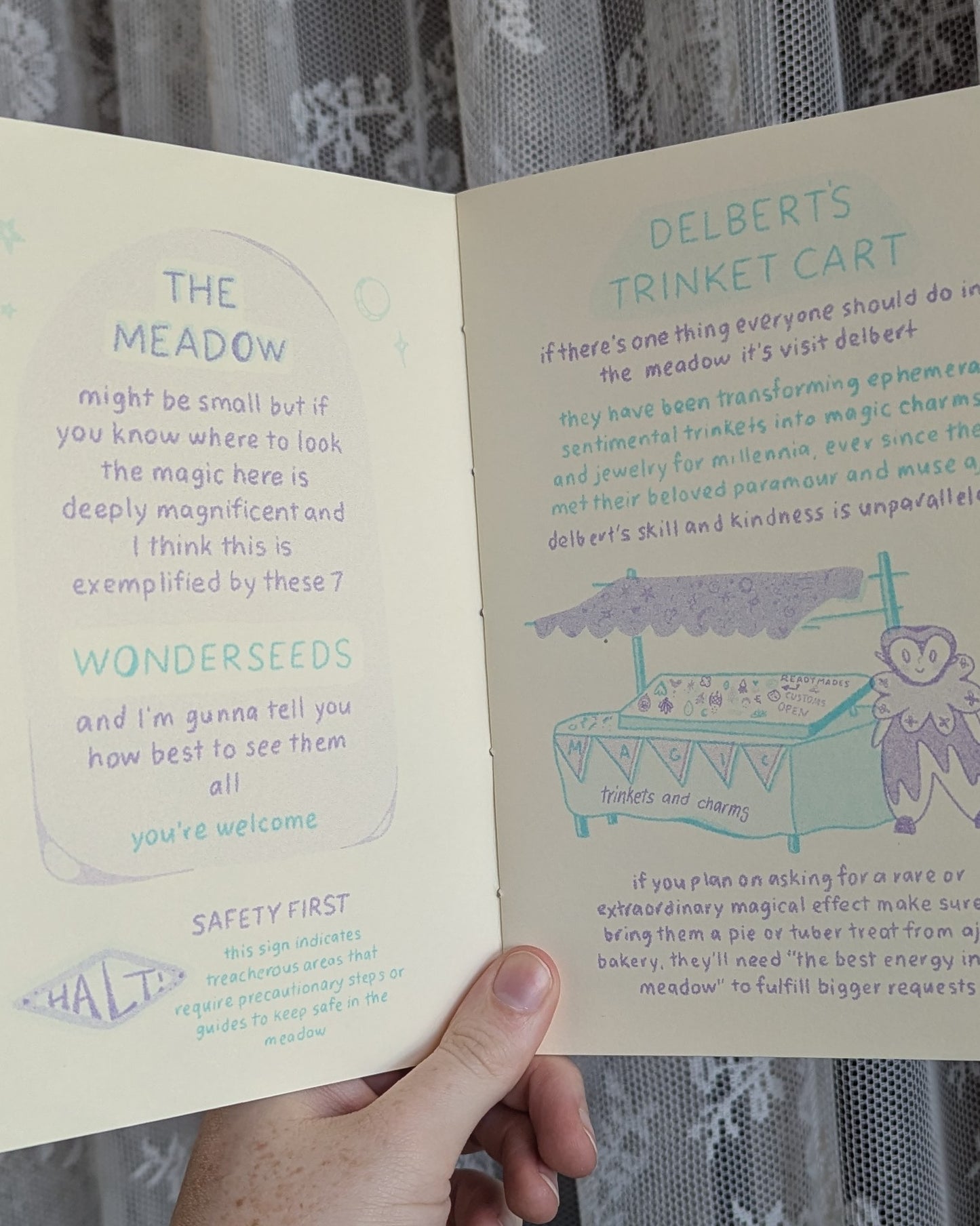 bea's guide to the meadow - a moonfolk relic