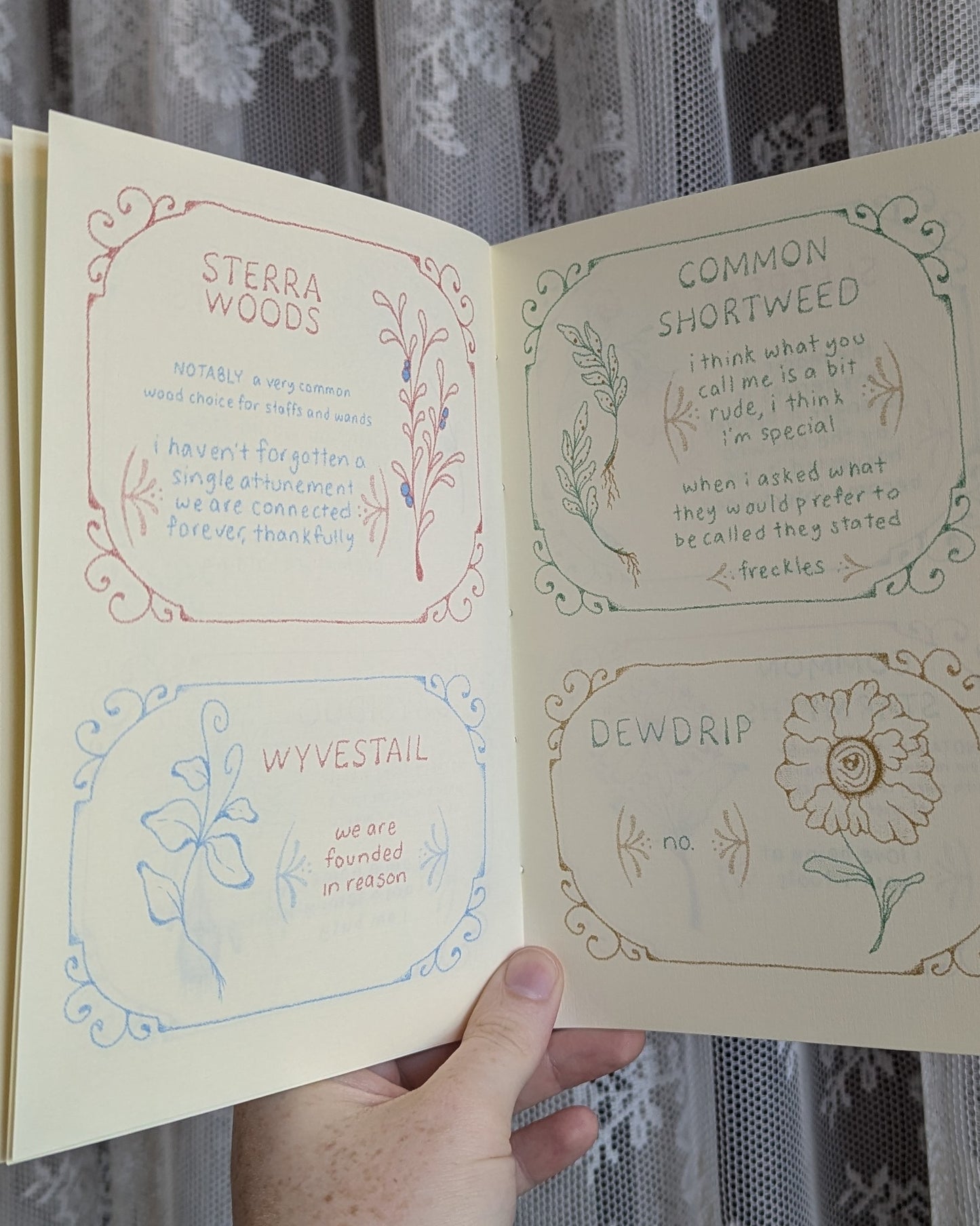 the plants want you to know - a moonfolk relic