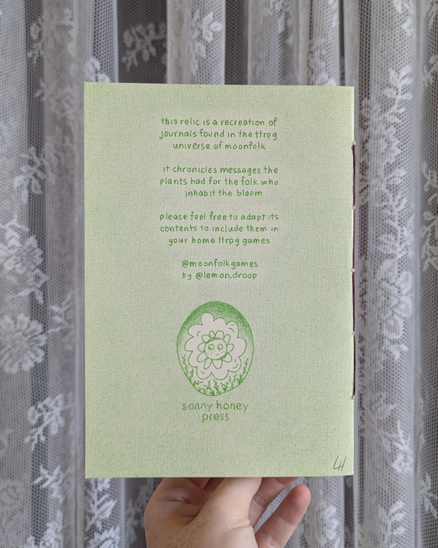 the plants want you to know - a moonfolk relic