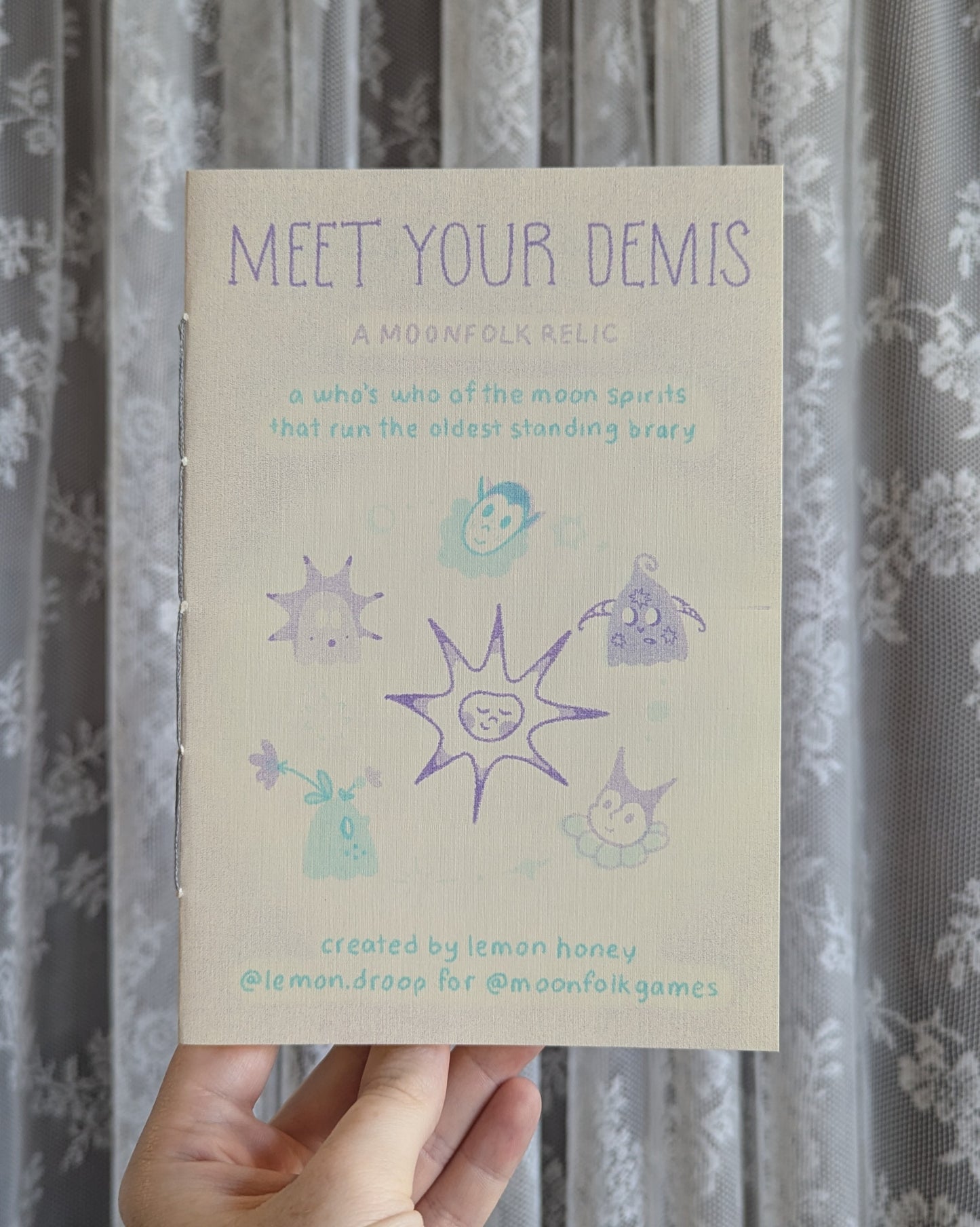 meet your demis - a moonfolk relic