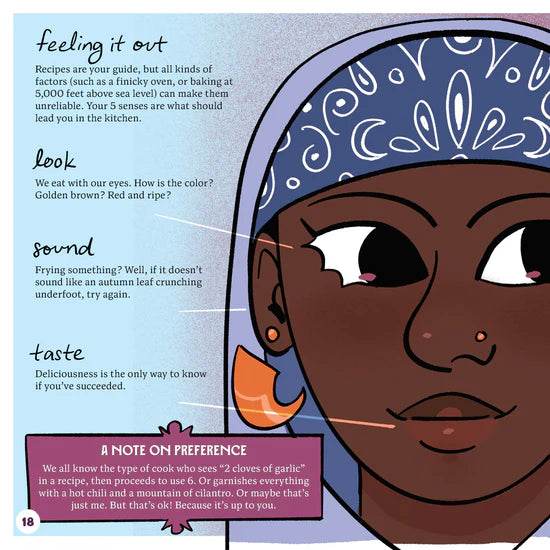 Cook Like Your Ancestors: An Illustrated Guide to Intuitive Cooking With Recipes From Around the World by Mariah-Rose Marie