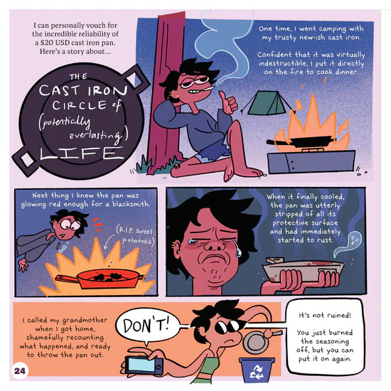 Cook Like Your Ancestors: An Illustrated Guide to Intuitive Cooking With Recipes From Around the World by Mariah-Rose Marie