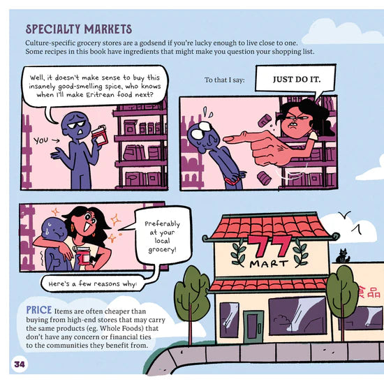 Cook Like Your Ancestors: An Illustrated Guide to Intuitive Cooking With Recipes From Around the World by Mariah-Rose Marie