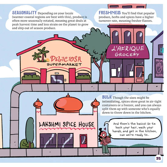 Cook Like Your Ancestors: An Illustrated Guide to Intuitive Cooking With Recipes From Around the World by Mariah-Rose Marie