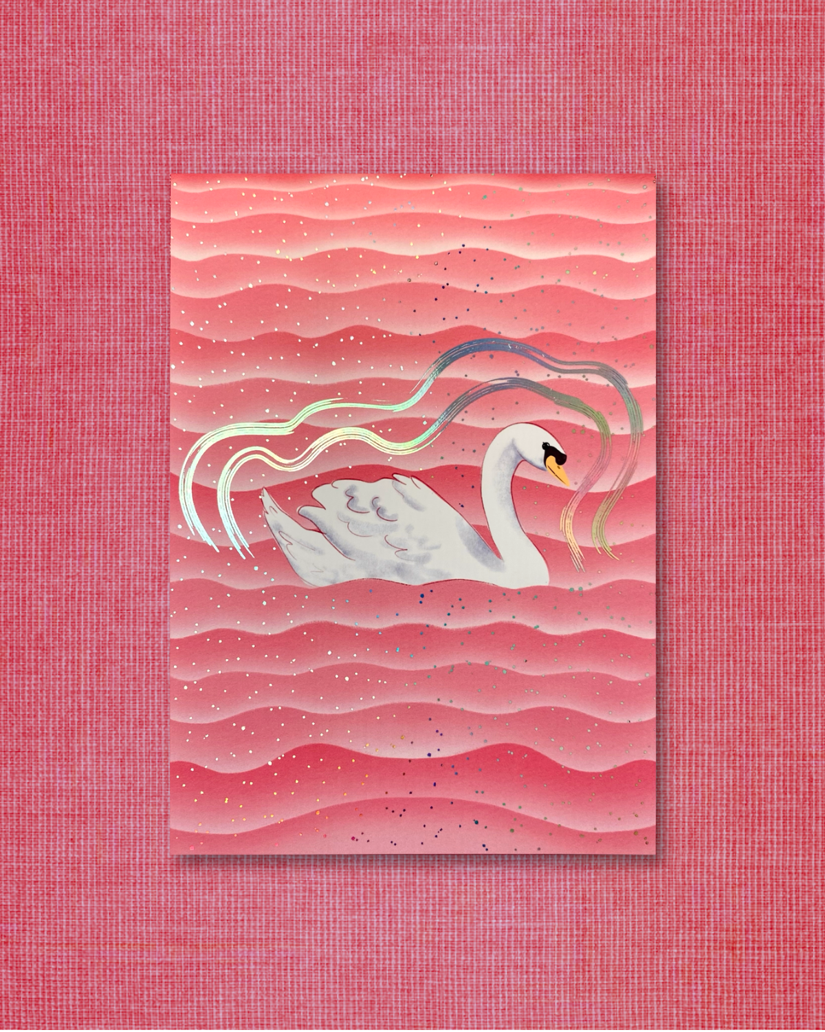 Pink Swan