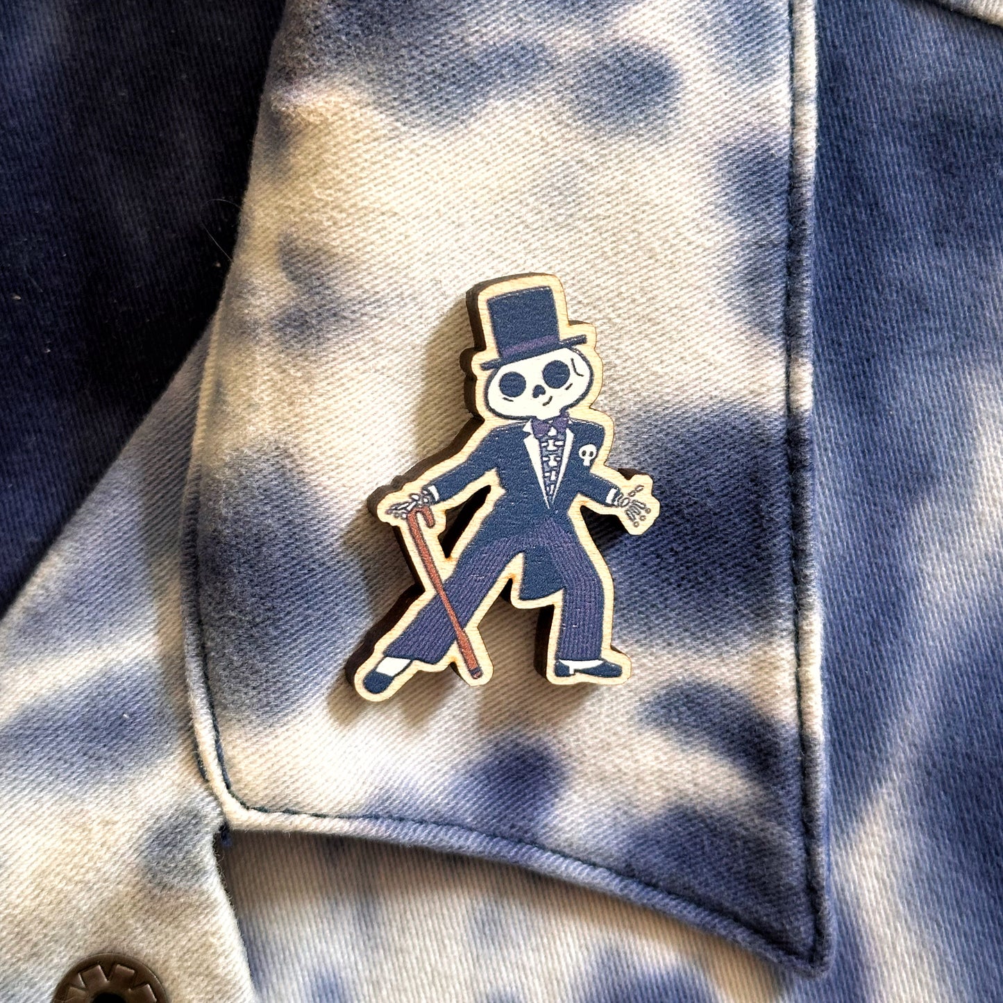 Creakum T. Bones Wooden Pin