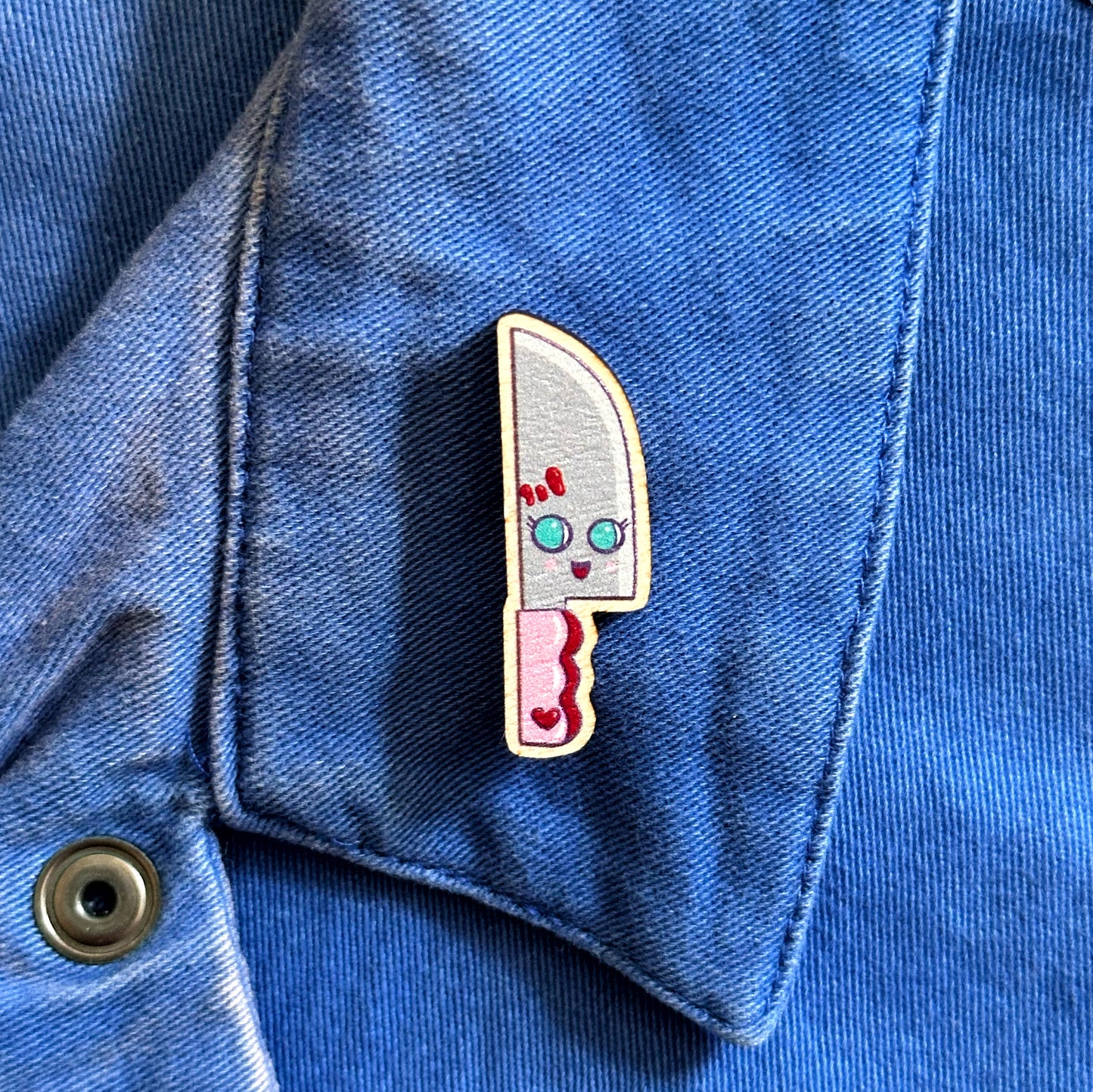 Cuchillita Wooden Pin