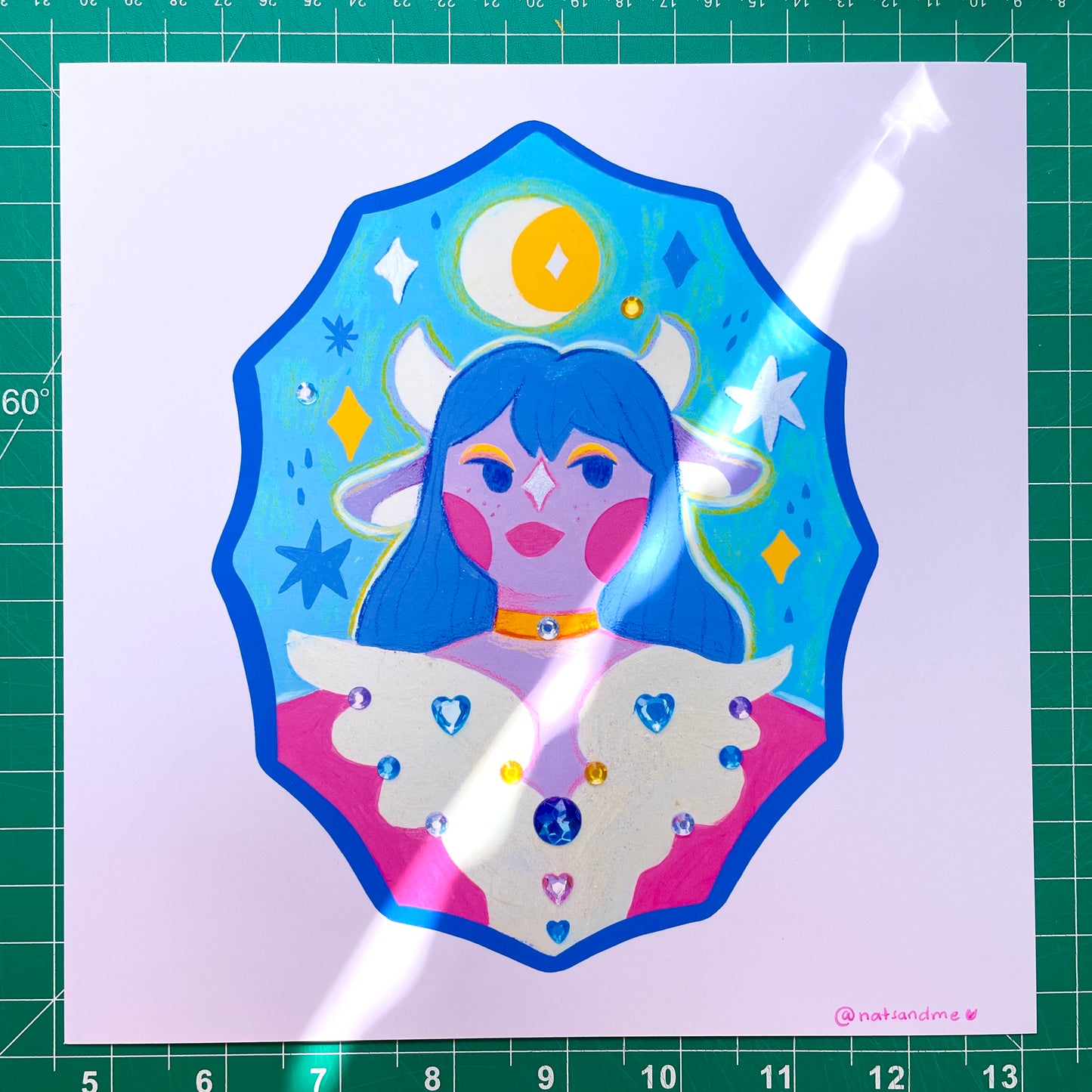 Princesa Lunar print