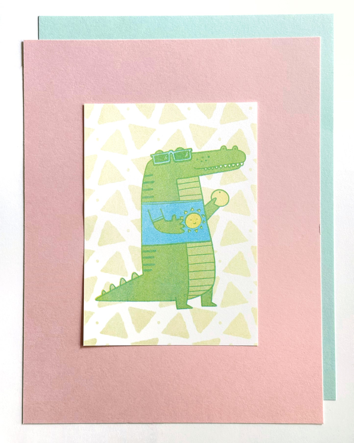 Crockie Print