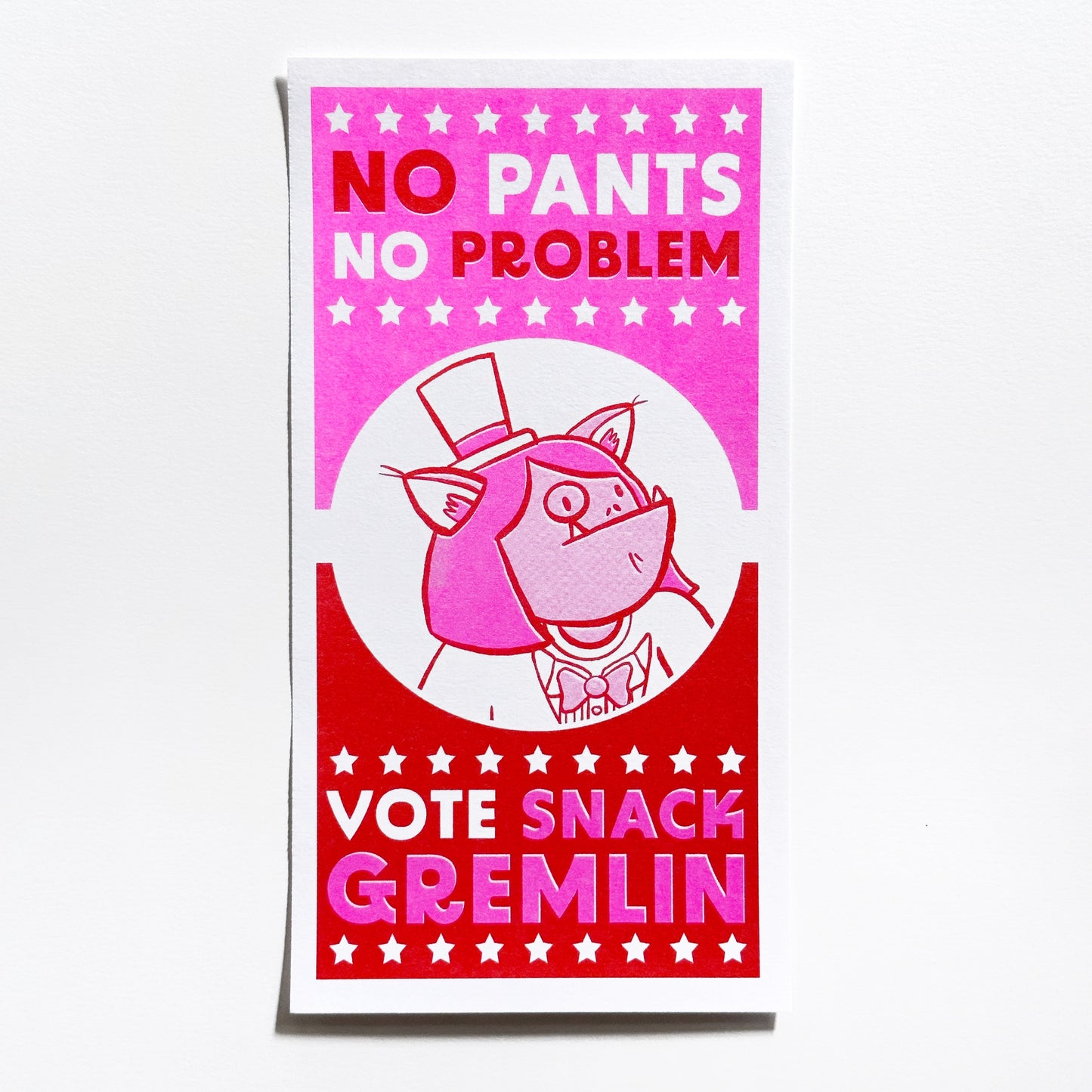 Vote Poster: Snack Gremlin