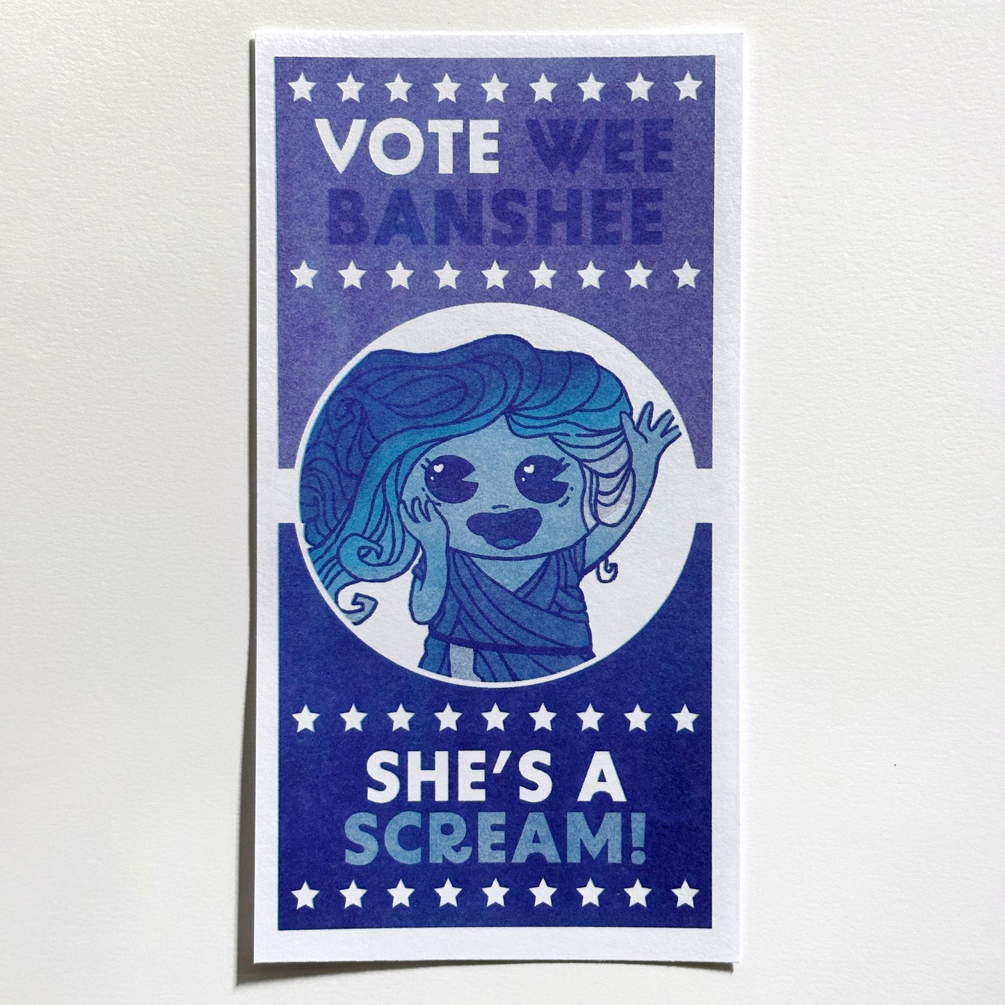 Vote Poster: Wee Banshee