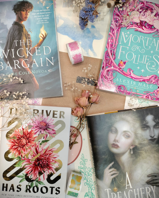 Honeyed Words Queer Book Box