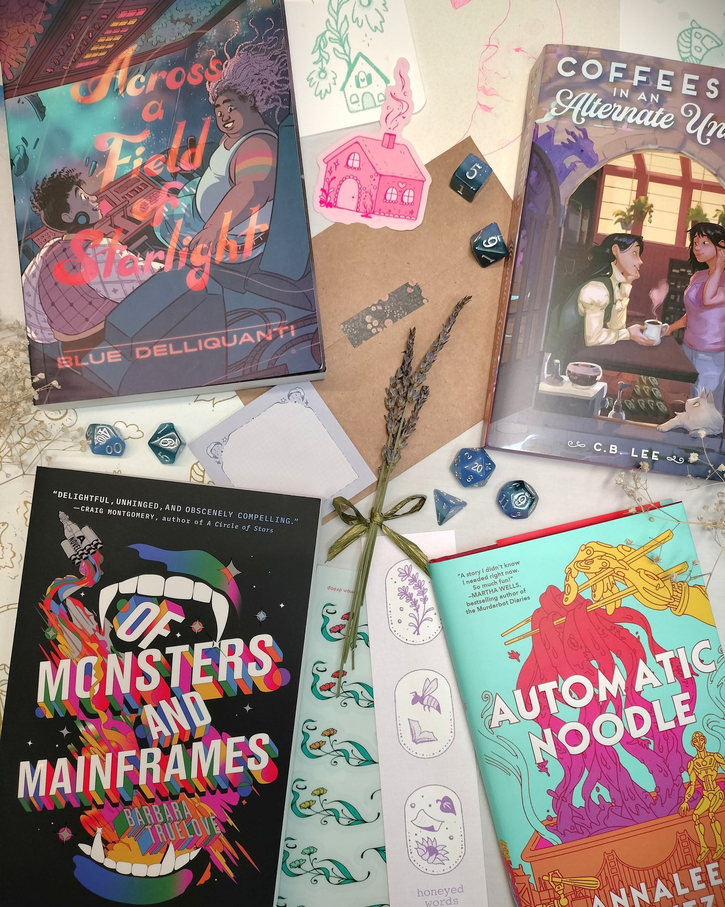 Honeyed Words Queer Book Box