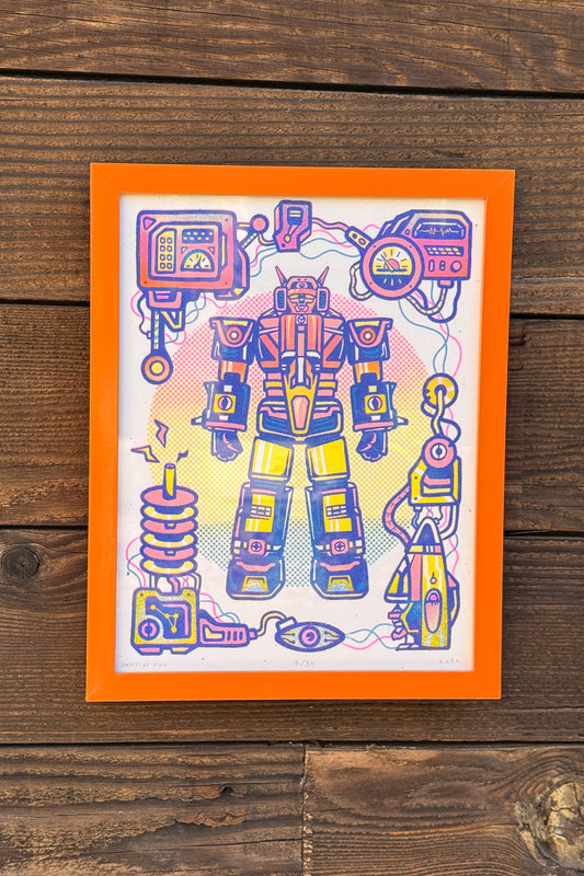 Robot love
