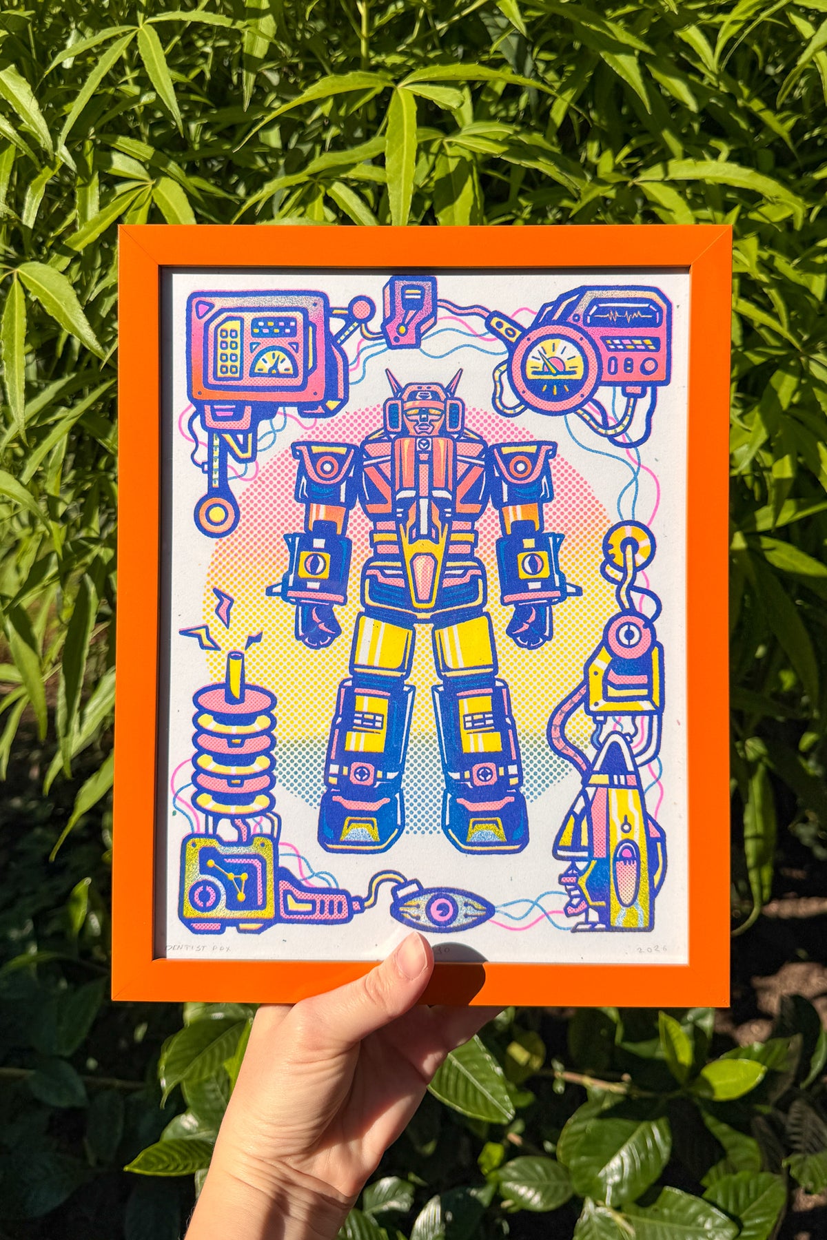 Robot love