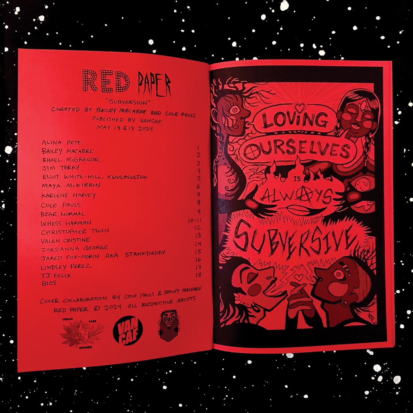 Red Paper Zine Anthology