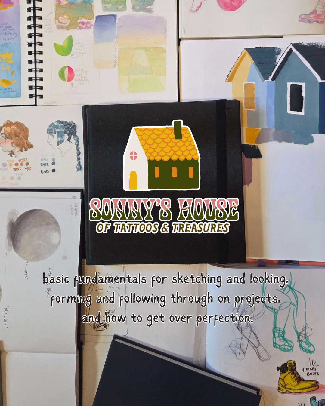 Be Not Afraid (of Paper): Demystifying the Sketchbook Class