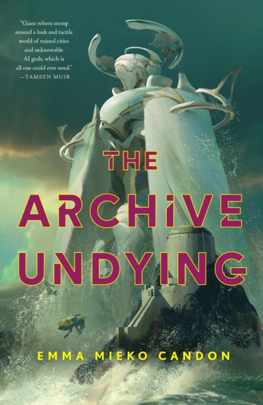 The Archive Undying (Downworld Sequence #1) by Emma Mieko Candon