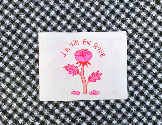 La Vie en Rose by Noah Brown