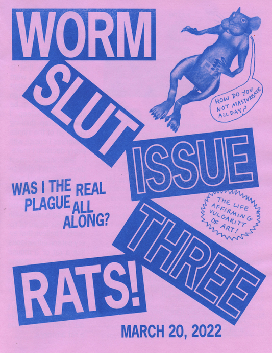 Worm Slut, Issue 3