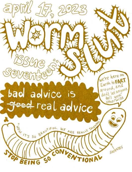 Worm Slut, Issue 17