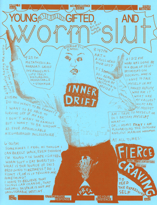 Worm Slut Issue 20