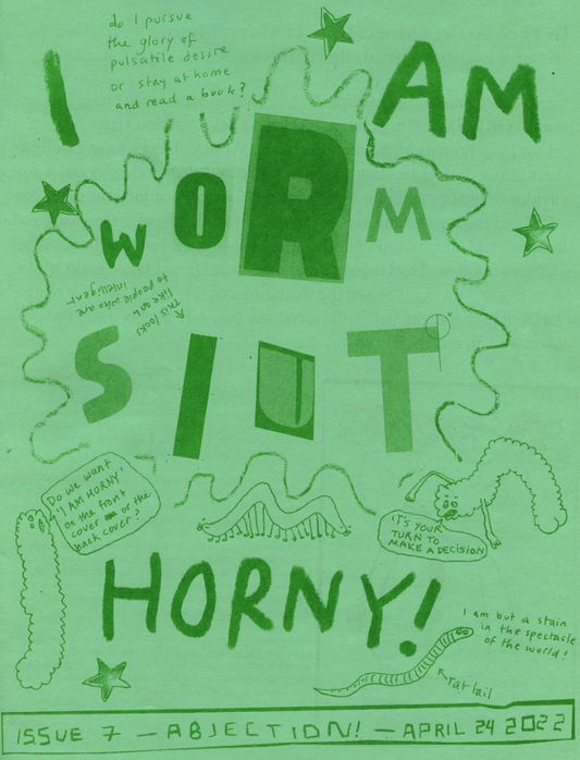 Worm Slut, Issue 7