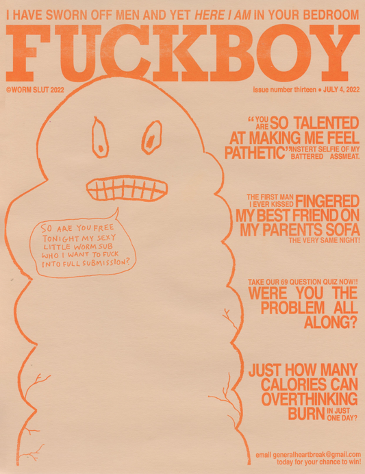 Worm Slut, Issue 13