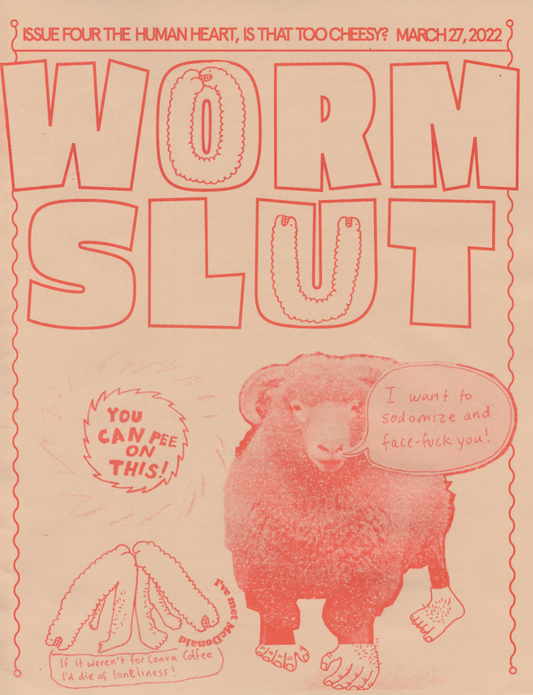 Worm Slut, Issue 4