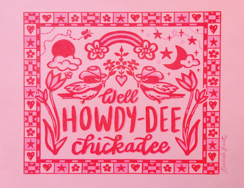 Howdy-dee Chickadee