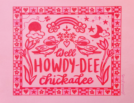 Howdy-dee Chickadee