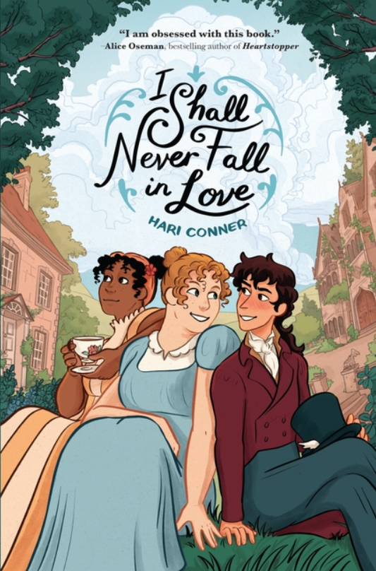 I Shall Never Fall in Love by Hari Conner