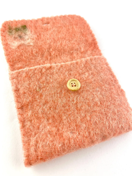 Dapper Kitty Woolen Pouch