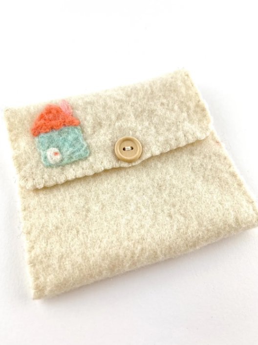 House Woolen Pouch