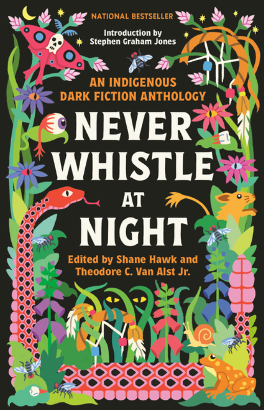 Preorder: Never Whistle At Night: An Indigenous Dark Fiction Anthology