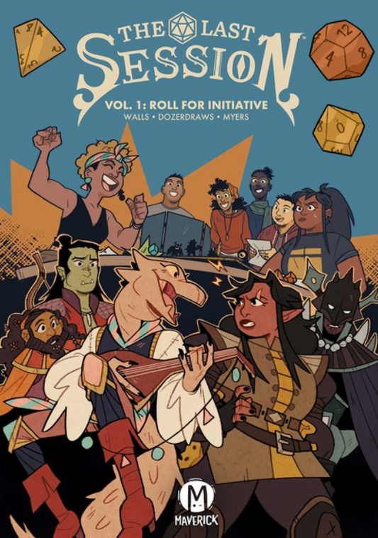 The Last Session Vol. 1 by Jasmine Walls and Dozerdraws
